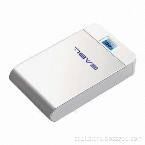 Mobile Power Banks for iPad/iPhone/Samsung, Dual Output and 11,000mAh Lithium Polymer Battery Cell